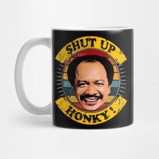 shut up honky! Mug